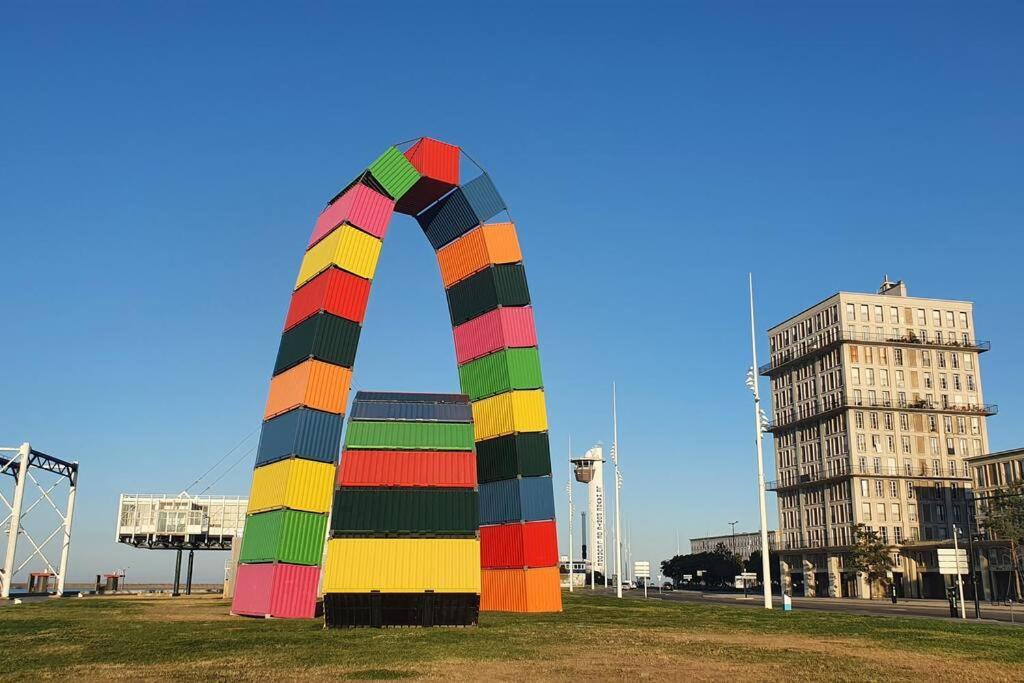 Le Victoria - Confort Le Havre Esterno foto